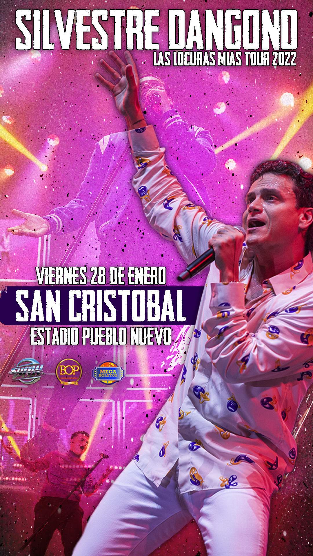 Silvestre Dangond Tour Las Locuras Mias SAN CRISTOBAL