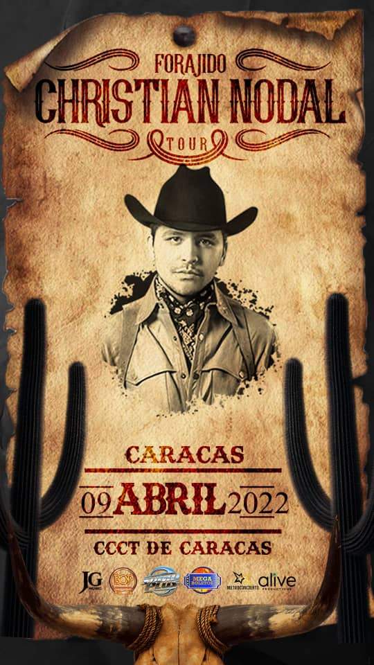 CHRISTIAN NODAL - FORAJIDO TOUR INFO