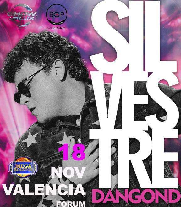 Silvestre Dangond Tour Las Locuras Mias VALENCIA